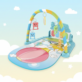 Musical Baby Play Gym – Farbenfroh & lehrreich – Baby-Gymnastikmatte