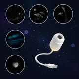 NightSky – Dimmbar & magisch im Schlafzimmer – LED-Galaxy-Lampe