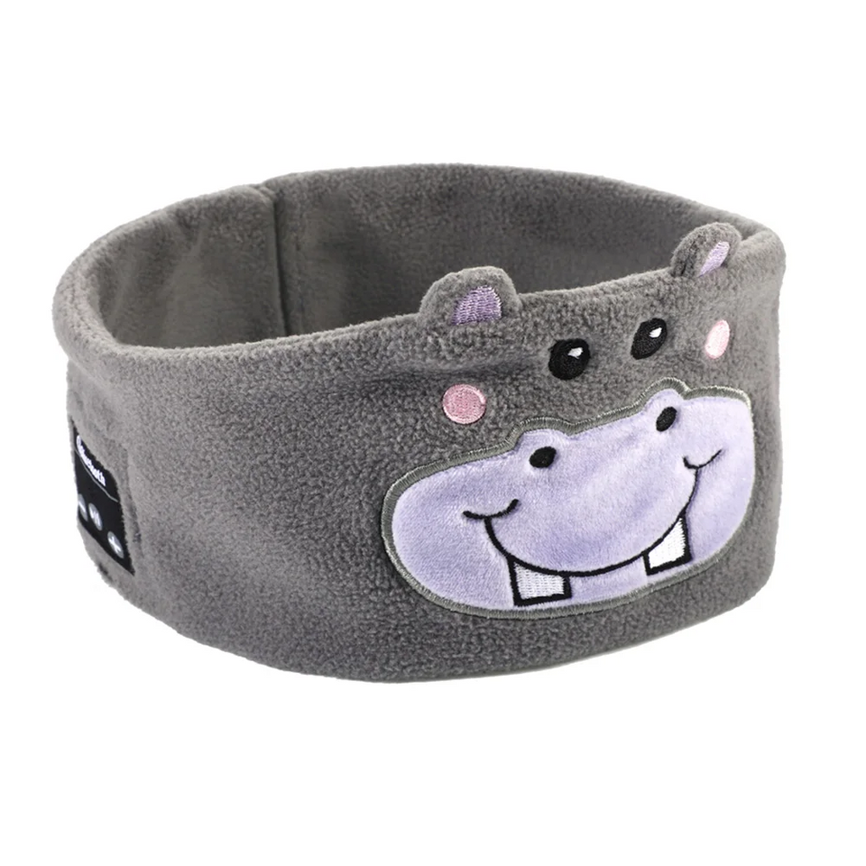 SilentRhythm – Musikalische Schlafmaske & Tiere – Kabellose Augenmaske mit Bluetooth