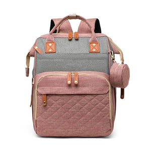 TravelNest – Immer ein Ort der Ruhe – 2-in-1-Wickeltasche mit Babybett