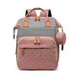 TravelNest – Immer ein Ort der Ruhe – 2-in-1-Wickeltasche mit Babybett