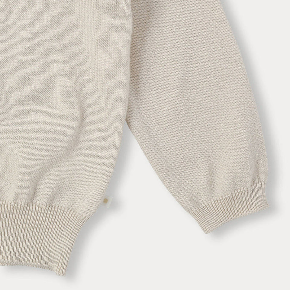 Thin Cotton Pullover – Licht & Komfort – Gestrickter Kinderpullover