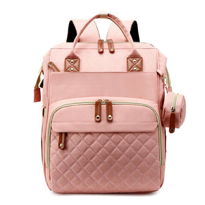 TravelNest – Immer ein Ort der Ruhe – 2-in-1-Wickeltasche mit Babybett