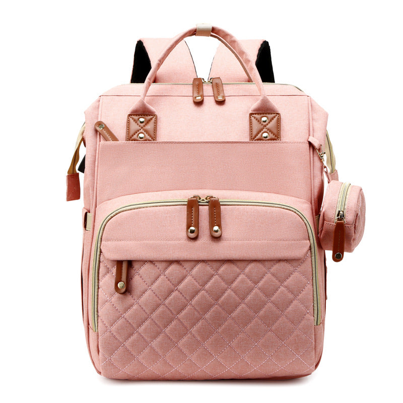 TravelNest – Immer ein Ort der Ruhe – 2-in-1-Wickeltasche mit Babybett