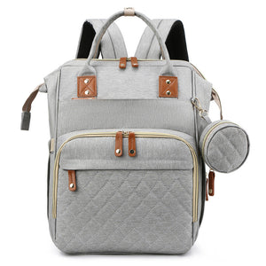 TravelNest – Immer ein Ort der Ruhe – 2-in-1-Wickeltasche mit Babybett