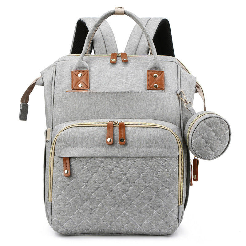 TravelNest – Immer ein Ort der Ruhe – 2-in-1-Wickeltasche mit Babybett