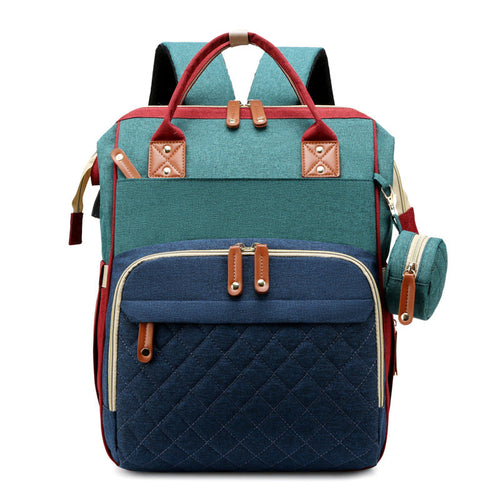 TravelNest – Immer ein Ort der Ruhe – 2-in-1-Wickeltasche mit Babybett