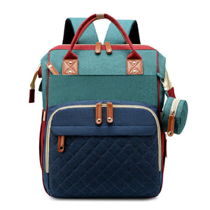 TravelNest – Immer ein Ort der Ruhe – 2-in-1-Wickeltasche mit Babybett