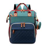 TravelNest – Immer ein Ort der Ruhe – 2-in-1-Wickeltasche mit Babybett