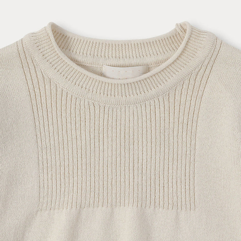 Thin Cotton Pullover – Licht & Komfort – Gestrickter Kinderpullover