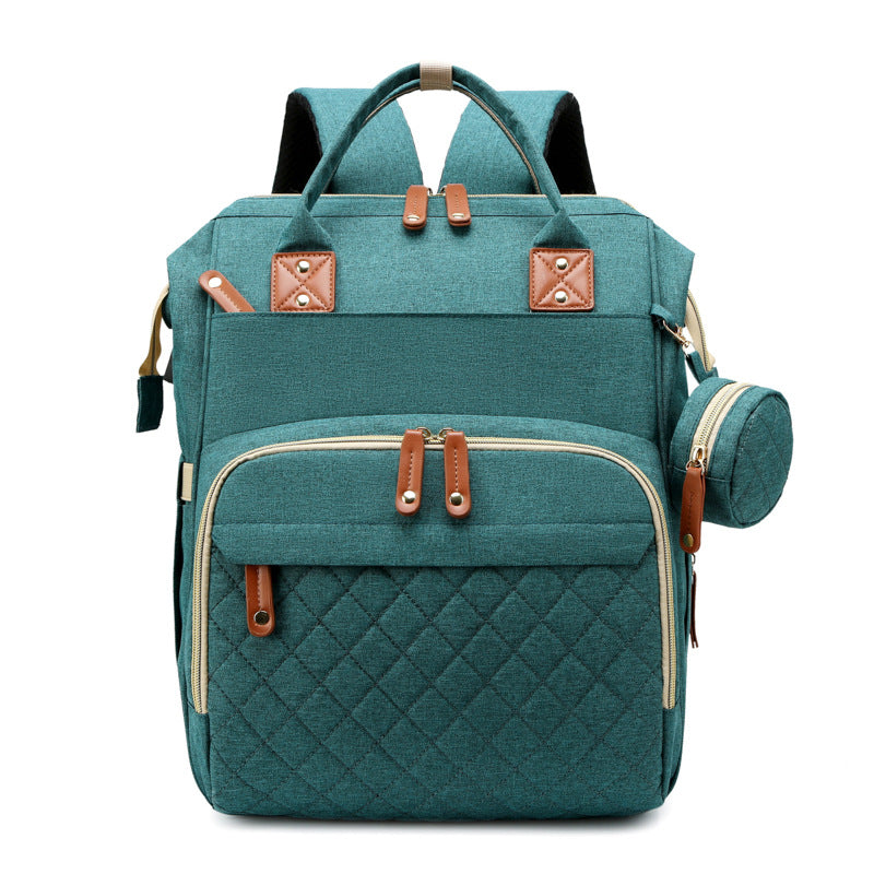 TravelNest – Immer ein Ort der Ruhe – 2-in-1-Wickeltasche mit Babybett