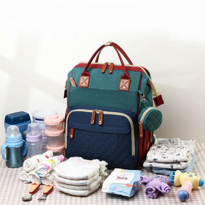 TravelNest – Immer ein Ort der Ruhe – 2-in-1-Wickeltasche mit Babybett