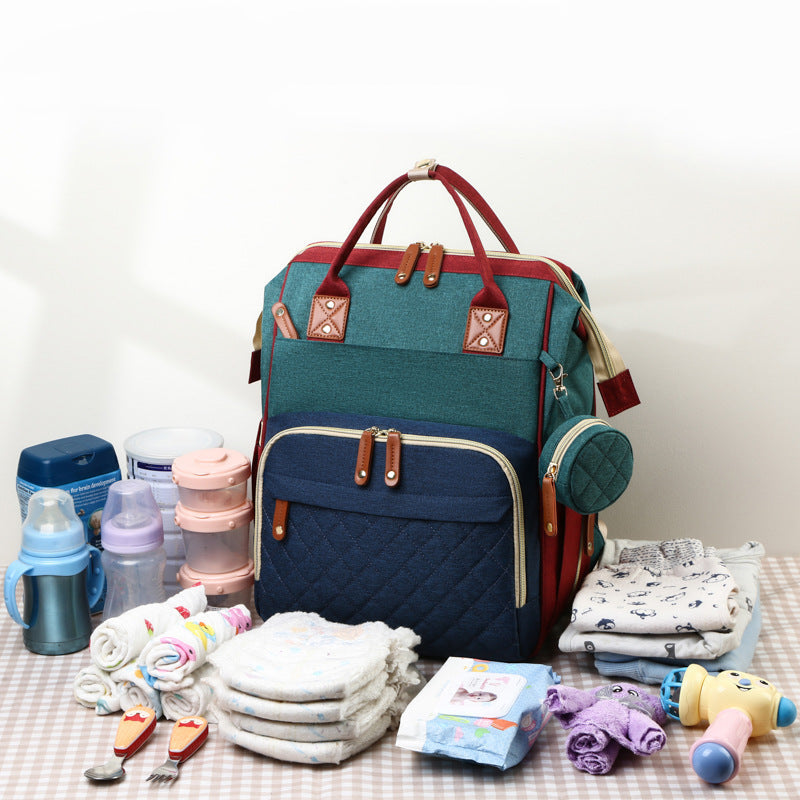 TravelNest – Immer ein Ort der Ruhe – 2-in-1-Wickeltasche mit Babybett