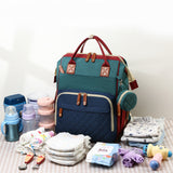 TravelNest – Immer ein Ort der Ruhe – 2-in-1-Wickeltasche mit Babybett