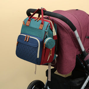 TravelNest – Immer ein Ort der Ruhe – 2-in-1-Wickeltasche mit Babybett