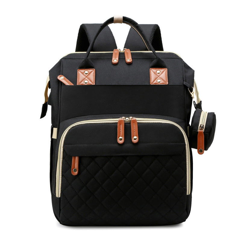 TravelNest – Immer ein Ort der Ruhe – 2-in-1-Wickeltasche mit Babybett