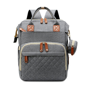 TravelNest – Immer ein Ort der Ruhe – 2-in-1-Wickeltasche mit Babybett