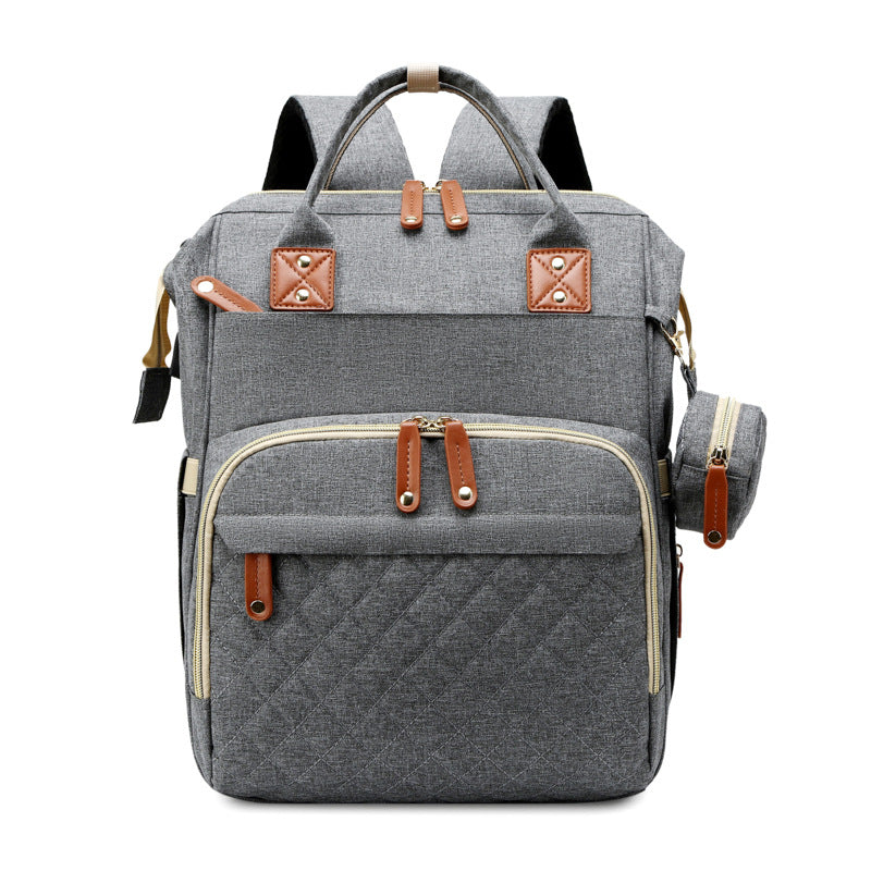TravelNest – Immer ein Ort der Ruhe – 2-in-1-Wickeltasche mit Babybett
