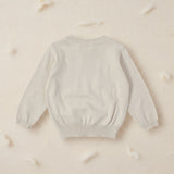 Thin Cotton Pullover – Licht & Komfort – Gestrickter Kinderpullover