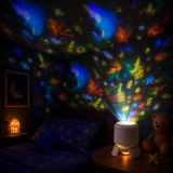 SeaDream – Spielerisch & lehrreich – 360° drehbares LED-Nachtlicht
