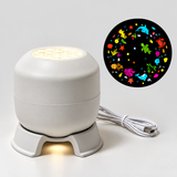 FrostyLight – Magisch & stimmungsvoll – Rotierende Projektorlampe (Weihnachten & Halloween)