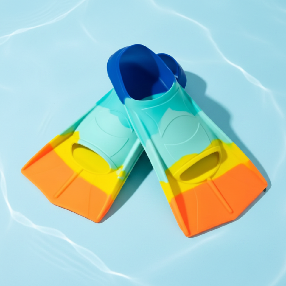 HydroFins – Wasserspaß & Tauchen – Rutschfeste Schwimmflossen