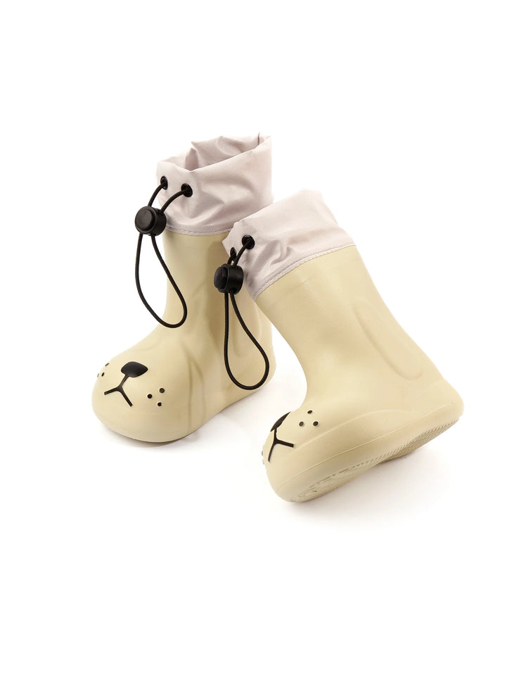 PuddlePaws Kids – Wasserdicht und verspielt - Woof Regenstiefel