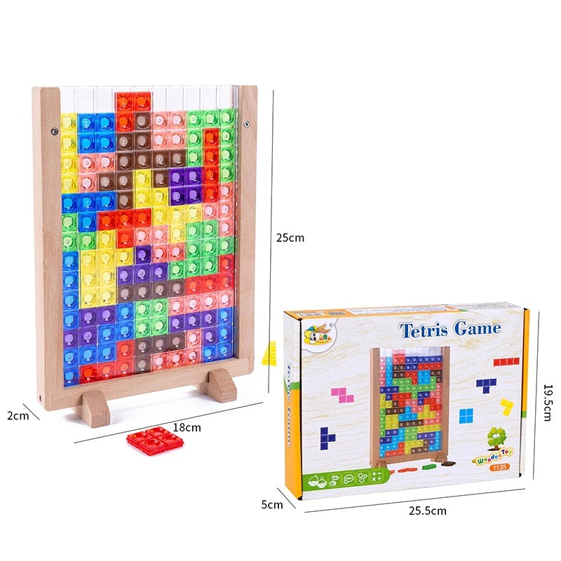 Woods™ | 3D Tetris-puslespil