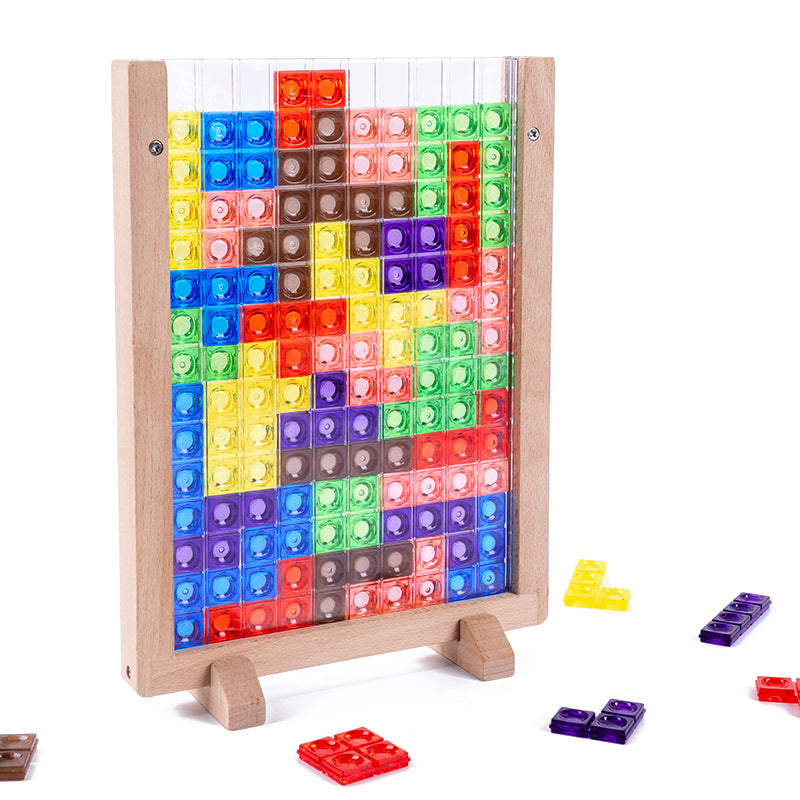 Woods™ | 3D Tetris-puslespil
