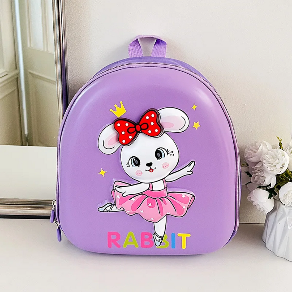 SchoolMate – Leicht & Geräumig – Cartoon-Rucksack mit Licht und Musik