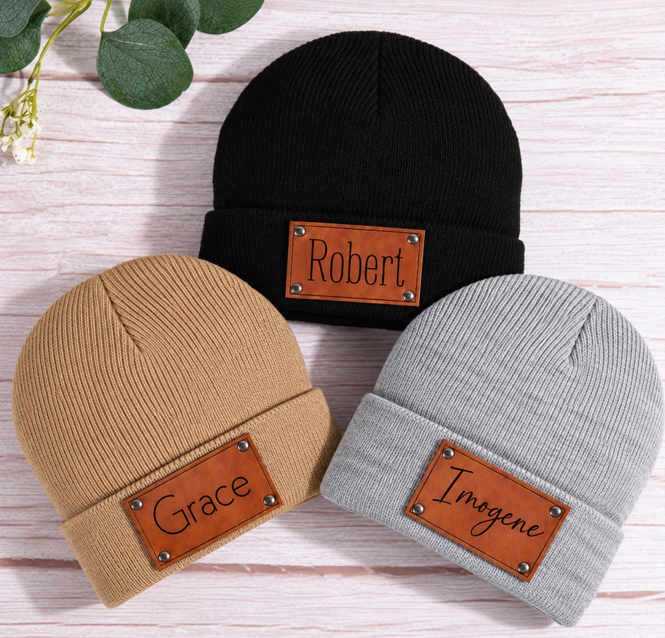 Mini Fashion™ - Eigener Schriftart - Personalisierte Beanie-Mütze