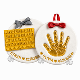 Baby Imprint Clay Kit – Erinnerung & Einzigartig – Ton-Abdruck-Set