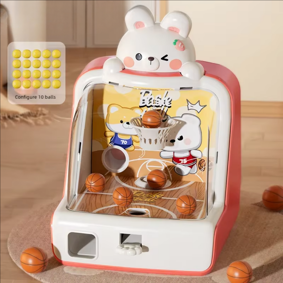 BounceShot – Schnell und unterhaltsam – Basketball-Reflexspiel