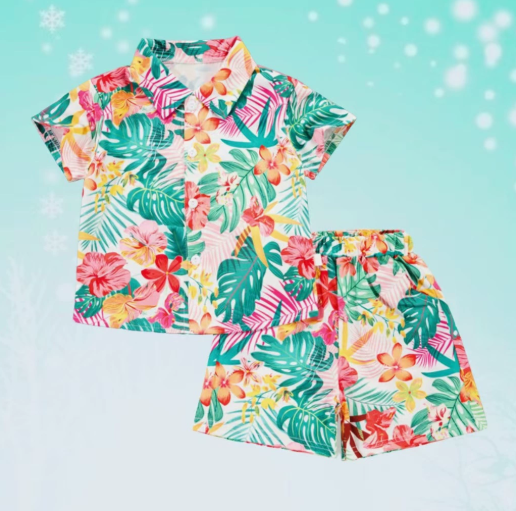 Mini Fashion™ - Frisch und fröhlich - Florales Set für Jungen