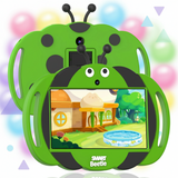 PlayPad – Lehrreich & unterhaltsam – Kinder-Tablet mit stoßfester Hülle