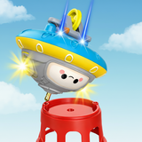 Tightrope Walking UFO Toy – Interaktiv & faszinierend – Balance-Roboter-Spielzeug