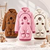 MamaHug – Warm & praktisch – 2-in-1-Trage-Hoodie für Mama und Baby
