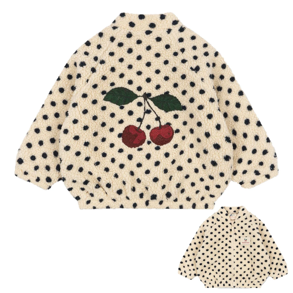WarmHug – Bequem & trendy – Kinder-Fleecejacke mit verspielten Motiven