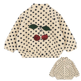 WarmHug – Bequem & trendy – Kinder-Fleecejacke mit verspielten Motiven