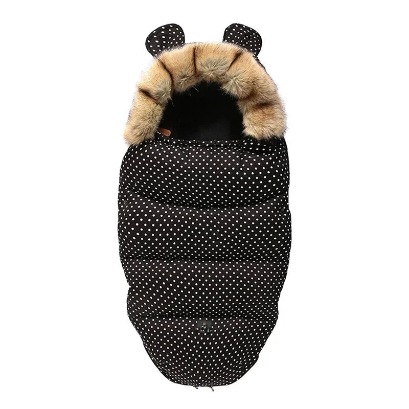 CozyRide – Warm & Gemütlich – Babyschlafsack für den Kinderwagen