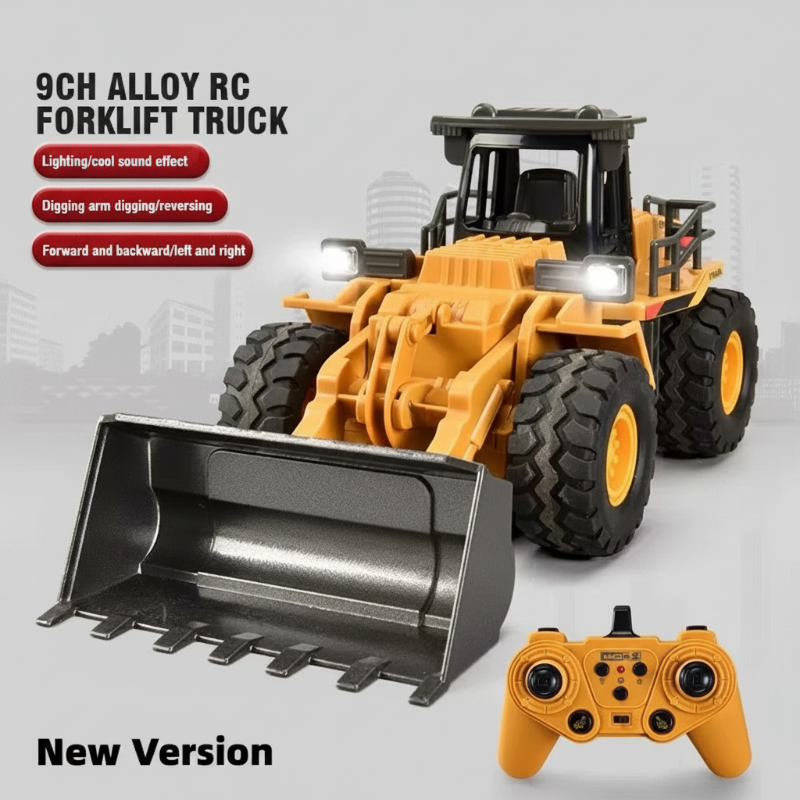 Power Machines – Realistisch & lehrreich – RC-Baufahrzeug