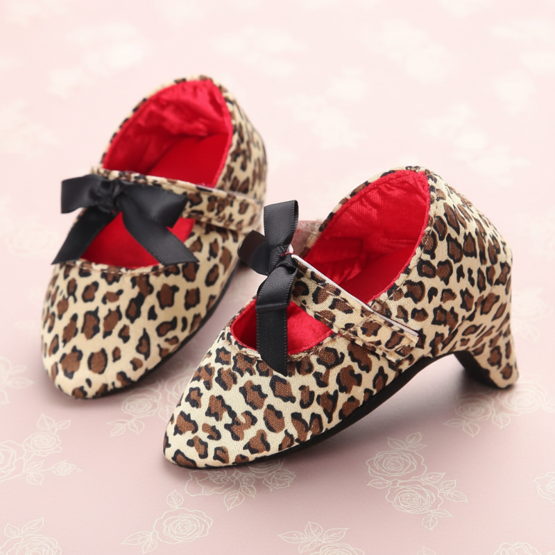 Princess First Heels – Süß & bequem – Babyschuhe für Mädchen