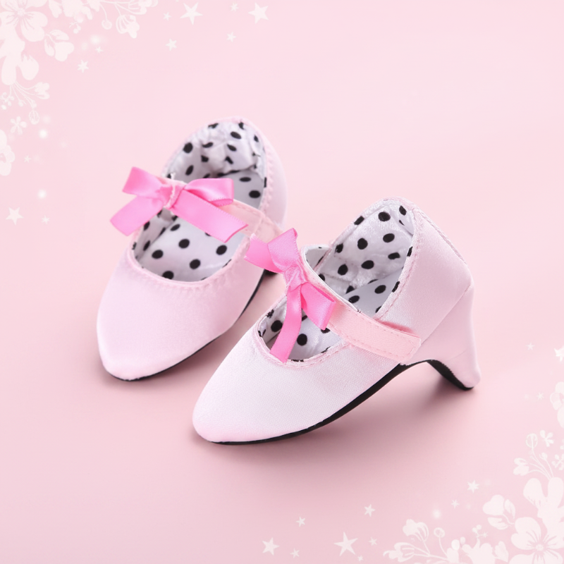 Princess First Heels – Süß & bequem – Babyschuhe für Mädchen