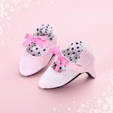 Princess First Heels – Søde & behagelige – babypigesko