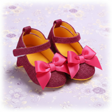 Princess First Heels – Süß & bequem – Babyschuhe für Mädchen