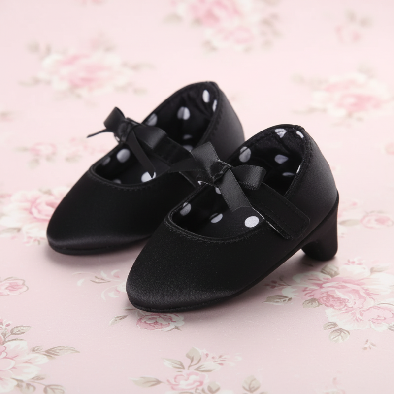 Princess First Heels – Süß & bequem – Babyschuhe für Mädchen