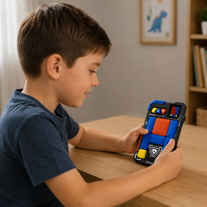 PuzzlePro – Udvikler problemløsende tænkning – skubbe-puslespil