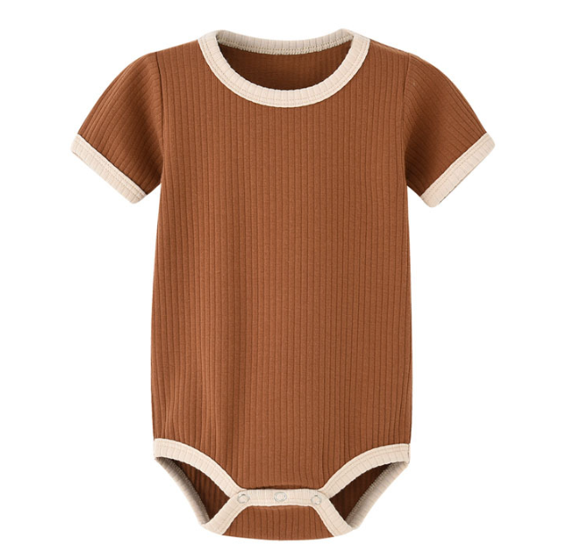 Mini Fashion™ - Sjove farvekombinationer - Baby Bodystocking