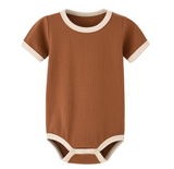 Mini Fashion™ - Sjove farvekombinationer - Baby Bodystocking