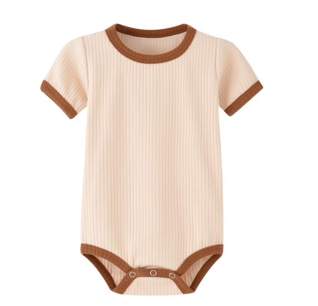 Mini Fashion™ - Sjove farvekombinationer - Baby Bodystocking